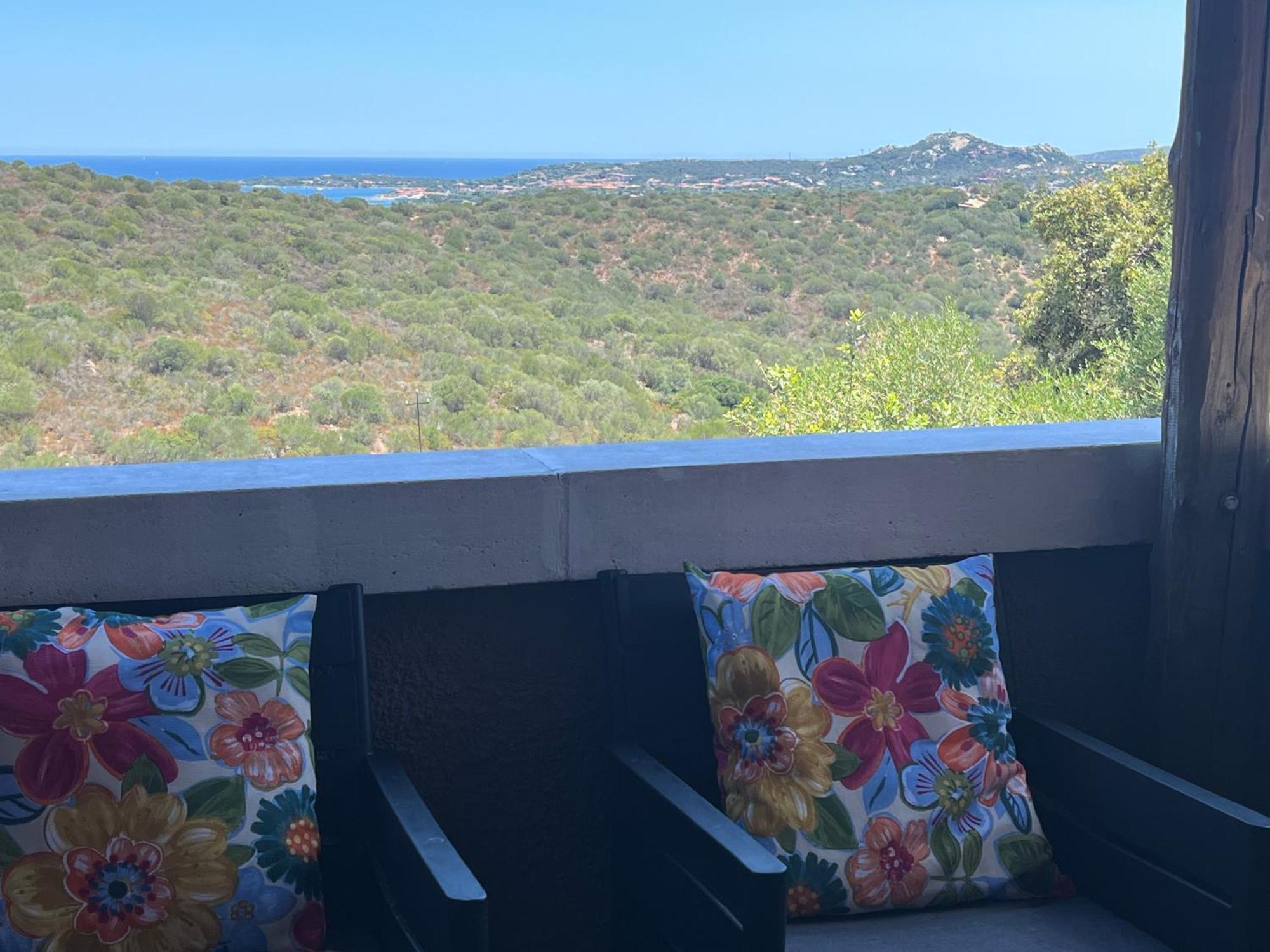Valentina Home Costa Smeralda Vista Mar Cugnana Verde ภายนอก รูปภาพ