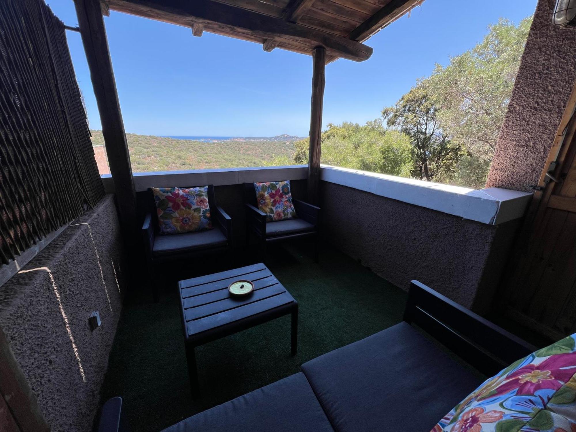 Valentina Home Costa Smeralda Vista Mar Cugnana Verde ภายนอก รูปภาพ