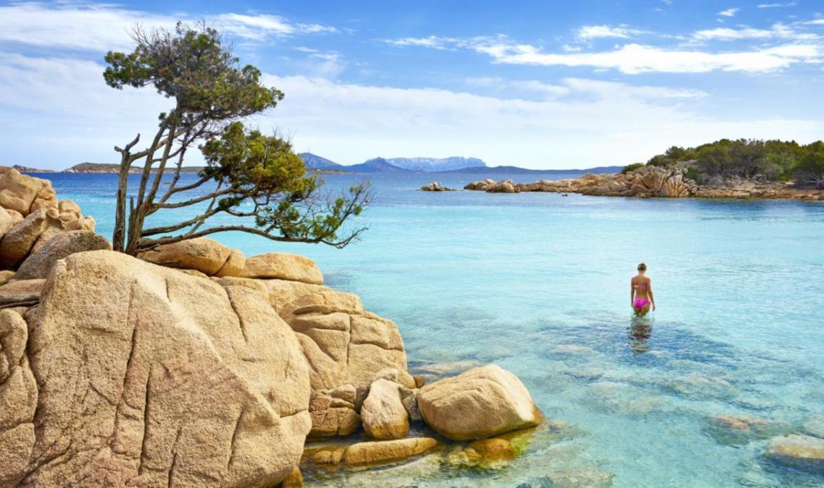 Valentina Home Costa Smeralda Vista Mar Cugnana Verde ภายนอก รูปภาพ