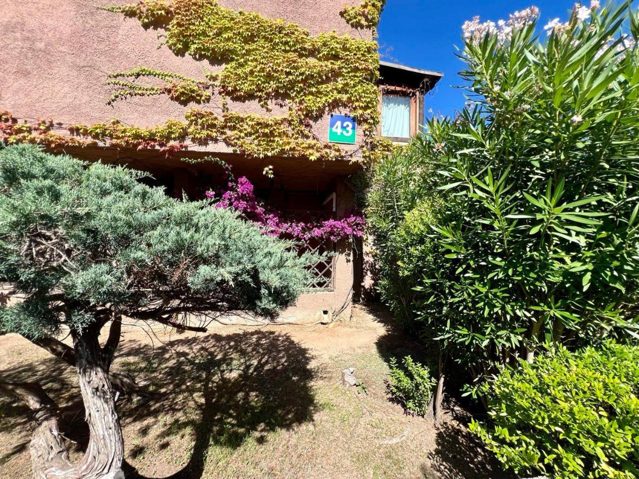 Valentina Home Costa Smeralda Vista Mar Cugnana Verde ภายนอก รูปภาพ